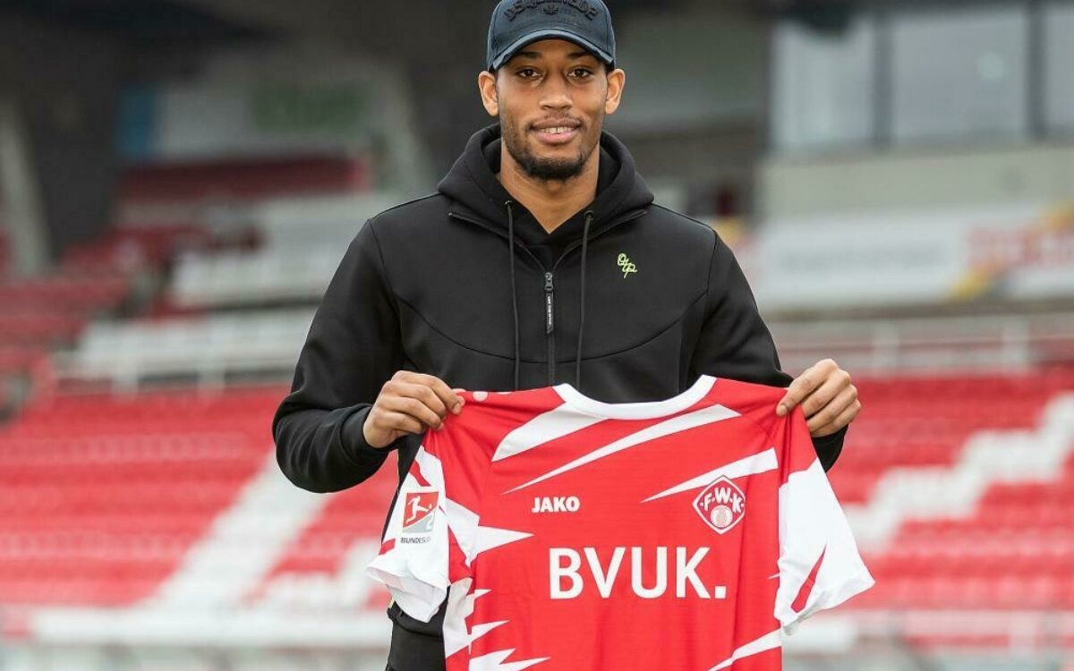 Rajiv van la Parra Würzburger Kickers 2020-21 - Foto: FWK Rajiv van la Parra Würzburger Kickers 2020-21 - Foto: FWK